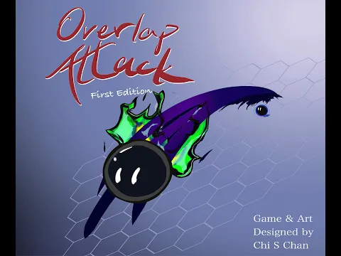 Overlap Attack introduction(board game)