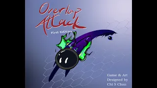 Overlap Attack introduction(board game)