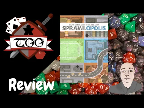 Sprawlopolis Board Game Review