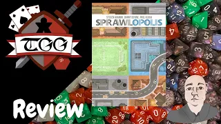 Sprawlopolis Board Game Review