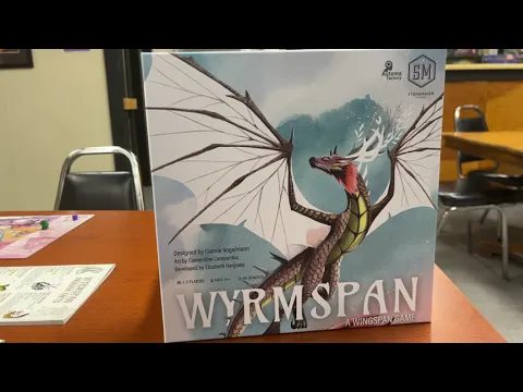 DGA Features: Wyrmspan - A Quick First Look