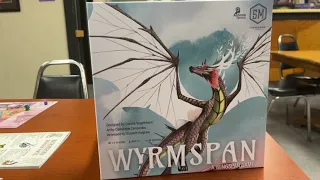 DGA Features: Wyrmspan - A Quick First Look