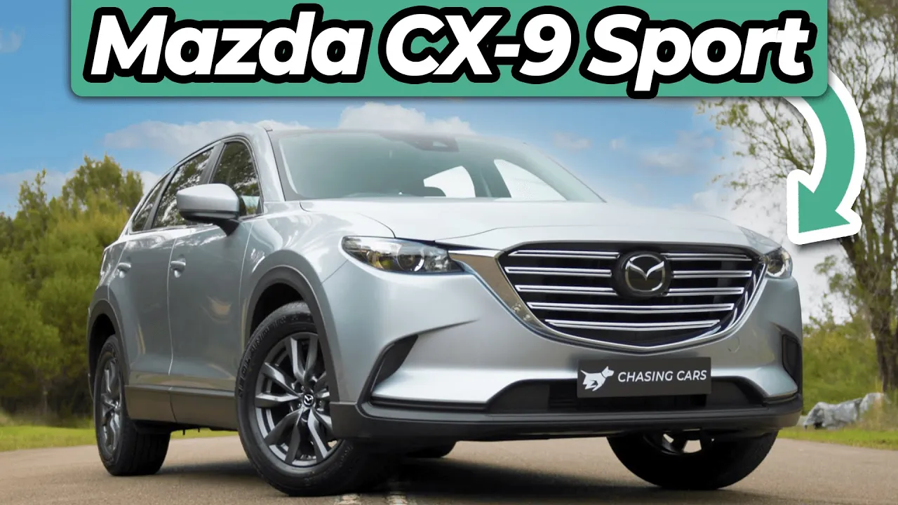 The Best Affordable Seven-Seater SUV? (Mazda CX-9 Sport 2023 Review)