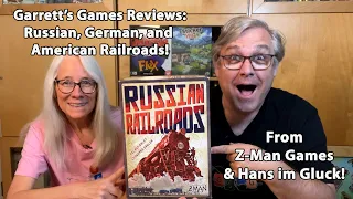 Building Railroads and Industry in Russia, Germany, and America GG&G Reviews Russian Railroads!