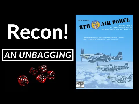 Recon! 8th Air Force (Solitaire)