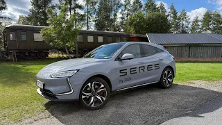 Seres 5  - Elektrisk SUV med AWD til under 400 000 kroner (1:2)