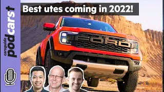 Best utes coming to Australia in 2022: Ranger Raptor, Amarok 4x4 dual cabs! - CarsGuide Podcast #219