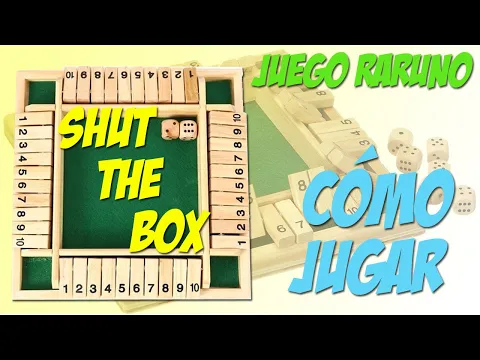 Shut the box: Cómo Jugar/Tutorial