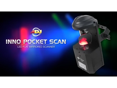 Product video thumbnail for ADJ American DJ Pocket Scan Pak