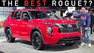 2026 Nissan Rogue Hybrid -- Is This the NEW Rogue to Buy?? (248 HP)