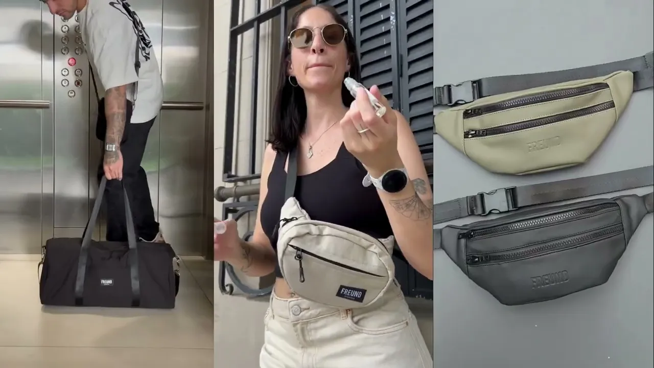 Video de Freund | Mochilas, Bolsos y Accesorios