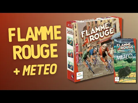 Flamme Rouge + Meteo Expansion | Inside with João Ricardo Ep900