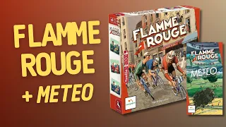 Flamme Rouge + Meteo Expansion | Inside with João Ricardo Ep900
