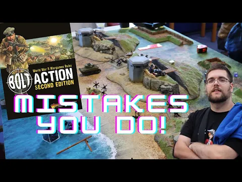 Mistakes YOU do when playing Bolt Action wargame! (Probably, I'm wargamer, not God, lol)