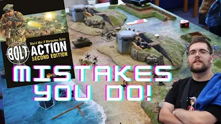 Mistakes YOU do when playing Bolt Action wargame! (Probably, I'm wargamer, not God, lol)