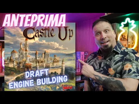 CASTLE UP - Anteprima Kickstarter