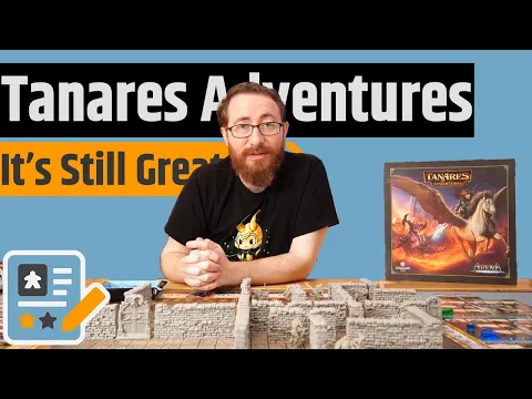 Tanares Adventures Review - It's Not Easy To Get Going, But It's Well Worth It