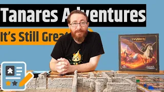 Tanares Adventures Review - It's Not Easy To Get Going, But It's Well Worth It