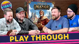 Lords of the Manor PLAY THROUGH