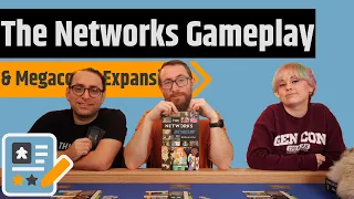 The Networks: Primetime Playthrough With Megacorps Expansion