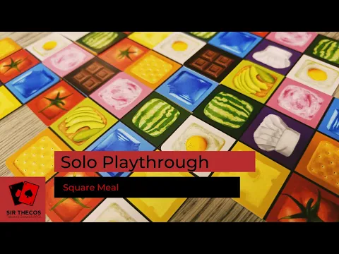 Solo Playthrough | Square Meal