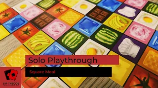 Solo Playthrough | Square Meal
