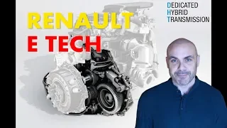 EL HÍBRIDO de RENAULT para CLIO, MEGANE y CAPTUR 2019: Tecnología E-TECH  ¿Algo diferente?