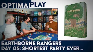 Earthborne Rangers Campaign Playthrough - Day 05 | Optimal Play