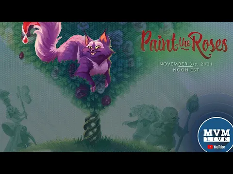 Paint the Roses: A Most Curious Cooperative Game