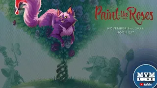 Paint the Roses: A Most Curious Cooperative Game