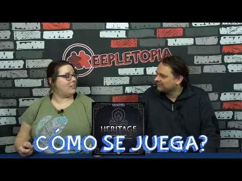 Vampire: The Masquerade - Heritage | ¿Cómo se juega?