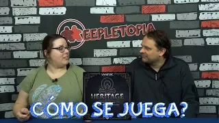 Vampire: The Masquerade - Heritage | ¿Cómo se juega?
