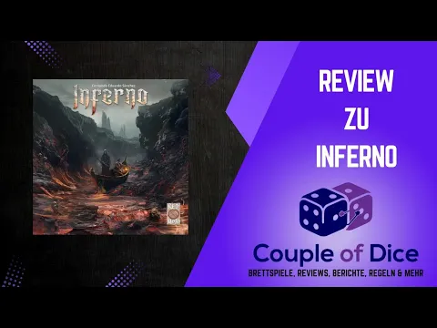 Inferno - Review - Brettspiel - Couple of Dice