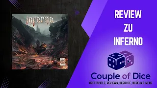 Inferno - Review - Brettspiel - Couple of Dice