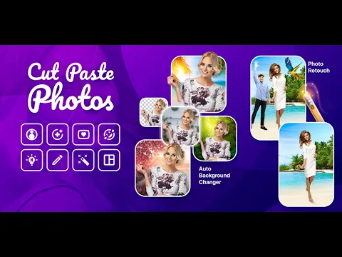 Video de Cut Paste Photos