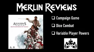 Does Assassin's Creed Work as a Board Game? | Review of Assassin's Creed Brotherhood of Venice