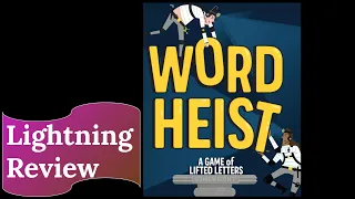 Word Heist: Review