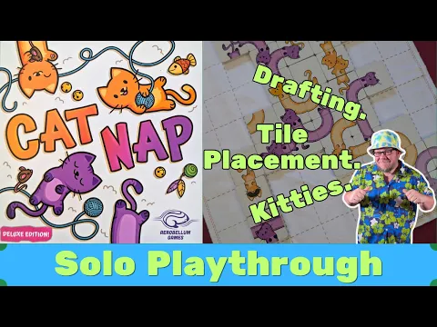 Feline Pairy Sleepy - Cat Nap Solo Play