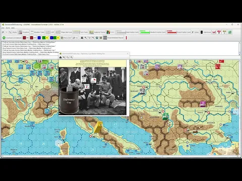 Unconditional Surrender Europe 2025 diplomacy, etc. changes
