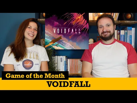 Board Game of the Month (October 2023) - Voidfall