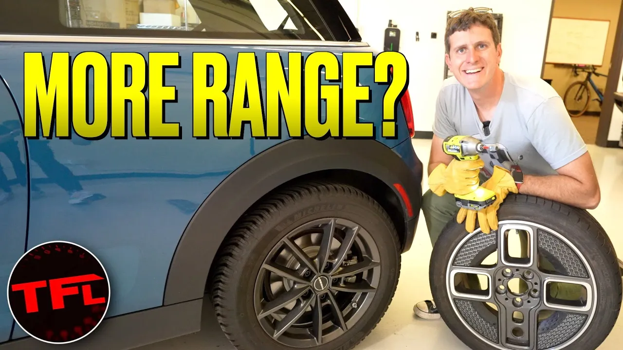 Stranded Again!? How Much More Range Can Tires Give You on an EV?