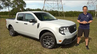 The 2025 Ford Maverick Hybrid the MOST fuel efficient new truck!