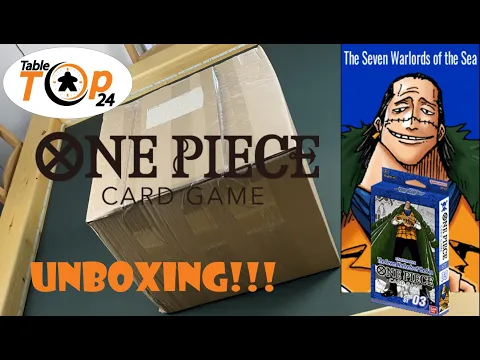 One Piece TCG Starter 03 Unboxing