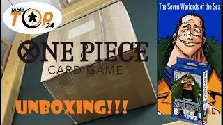 One Piece TCG Starter 03 Unboxing