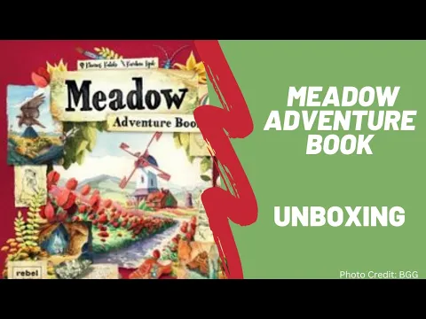 Meadow Adventure Book: Unboxing