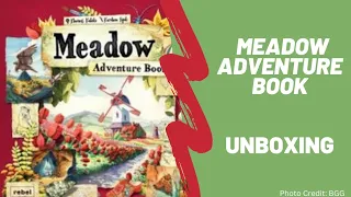 Meadow Adventure Book: Unboxing