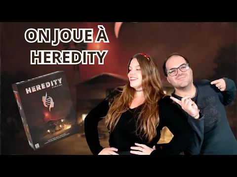 { Règles Et Partie } ON JOUE À HEREDITY  | Jeu De Société | Darucat