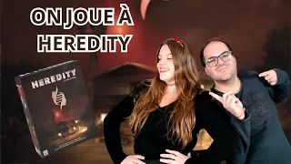 { Règles Et Partie } ON JOUE À HEREDITY | Jeu De Société | Darucat