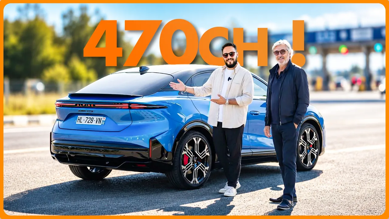 ALPINE A390 GTS : La plus puissante de l'histoire ?