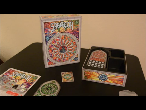 Sagrada Overview + Solo Playthrough